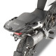Kappa TRK 502 X/502 Стелаж kufra центрального, Сумісність Benelli TRK 502 X (2020-2023), TRK 502 (2021-2023), Чорний