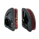 Emgo 2024/12 фільтр повітряний Harley Davidson FLHT/FLHR/FLHX/FLTRX/FLTRK '17-'20 OEM 29400212 чорний