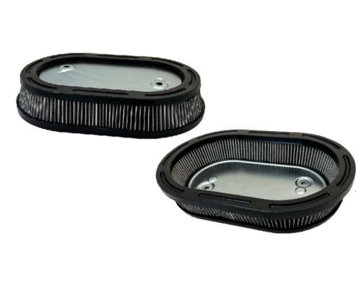 Emgo 2024/12 фільтр повітряний Harley Davidson FLFBS/FLHCS/FXBRS/FXFBS '17-'18 OEM 29400267 чорний
