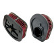 Emgo FM01083 фільтр повітря Harley Davidson Softail Heritage Classic FLHC '18-'20, Softail Deluxe FLDE '18-'20, Softail Street Bob FXBB '18-'20 OEM 29400248 чорний