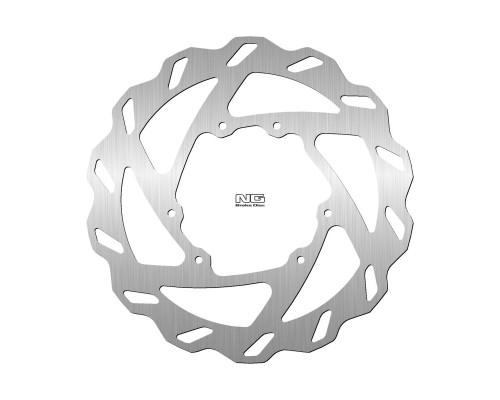Диск гальмівний передній aprilia rx 125 4t abs '18-22 хв. (260x108x4mm) (6x6,25mm)