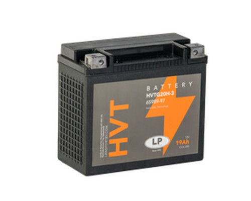 Landport gel батарея hvtg20h-3 (mh hvtg20h-3) 12v 19ah 176x87x153 heavy v-twin не потрібний в обслуговуванні - збільшений (підвищений крутний струм 290ah) (4) - заміняє ghd20hlbs l (ghd20h3 l, mg lhd20h- 3)