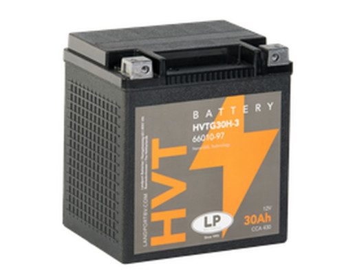 Landport gel батарея hvtg30h-3 (mh hvtg30h-3) 12v 30ah 166x130x175 heavy v-twin не обслуговується - збільшена (підвищений крутний струм 430a) (2) - заміняє ghd30hlbs l (ghd30h3 l,mg ghd30h- 3)
