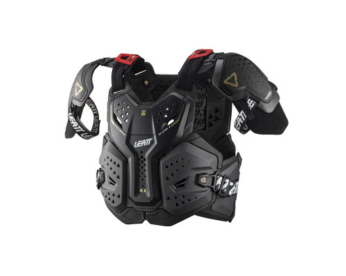 Leatt chest protector 6.5 pro graphene колір чорний розмір l/xl