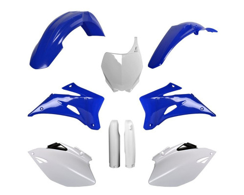 Пластиковий комплект polisport (повний комплект) yamaha yzf 250 '06-'07
