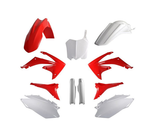 Пластиковий набір polisport (повний комплект) HONDA crf 250r '11-'13