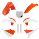 Polisport full kit ktm sx/sx-f/xc-f '15 передня панель (8659100002) та накладки на амортизатори (8398600002), колір помаранчевий