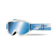 Progrip PG3201-101 FL МотоОкуляри Антицарапка Анти-UV Дзеркальна лінза Розмір PG3253 Білий