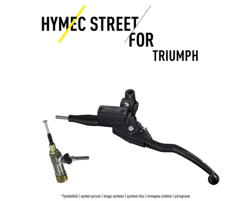Magura комплект гідравлічного зчеплення hymec 167 triumph street triple 675 '12-'16; tiger 800/800xc '10-'14; tiger 800xr '15-'17 (діаметр поршня 10,5 мм) мінеральне масло