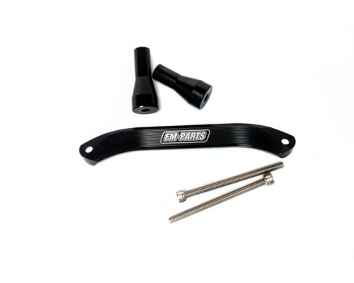 Fm-parts тримач для перемикача алюмінієвий для підняття мотоцикла KTM/Husqvarna 2020-2023 чорний