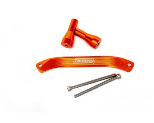 Fm-parts тримач для перемикача алюмінієвий для підйому мотоцикла підходить для KTM / Husqvarna '20-'23 колір помаранчевий