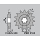 Зірочка передня pbr 2162 9 sherco 125 st '16-'17, x-ride '14-'16, 250/300 st '16-'17 (ланцюг 520)