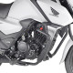 Захист двигуна kappa HONDA cb 125f (21-) чорний