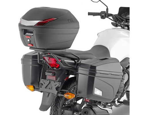 Kappa CB 125F (21-) Стелаж для бокових кофрів Monokey чорний