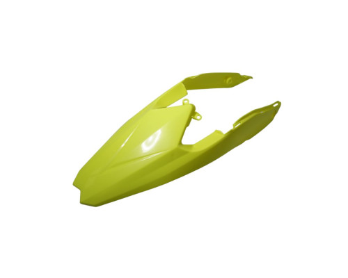 Задній бризговик polisport beta rr250/300 2t 350/400/450 4t '18-'19, xtrainer '15-'22 fluoресцентно-жовтий