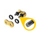 Regina chain ring 520rh2 (19/135rh2) (колір золота)