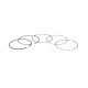 Поршневі кільця prox honda crf 150r '07-24 (66.00mm)