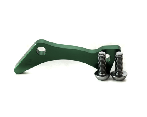 КРИШКА КАРТЕРА ACCEL KAWASAKI KXF 450 '16-18, KXF 250 17-20 КОЛІР ЗЕЛЕНИЙ