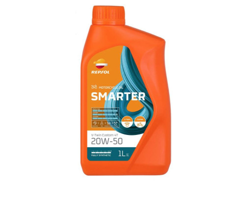 Repsol моторне масло 4t smarter v-twin 20w50 1l ma2 mineral (12) - заміняє rp168q51