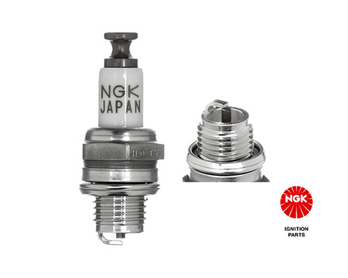 СВІЧКА ЗАПАЛЮВАННЯ NGK CM-6 (№ 5812) ГАЗОНОКОСАРКИ (10)