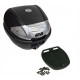 Givi E300 Tech центральний кофр Monolock 30л з пластиковою пластиною чорний