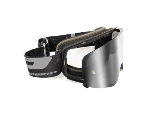 Progrip PG3216-120 Швидкозмінна лінза для окулярів PG3205, магнітна, срібляста дзеркальна, антицарапка, антифог, анти-UV