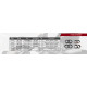 Ремкомплект переднього амортизатора showa 2024/07 honda crf 250 r '15-'24, crf 250 rx '19-'24, crf 450 r '17-'24, crf 450 rx '17-'24, suzuki rmz 450 '18-'24, (сальни x 2 , пилові ущільнення x 2, підшипники x 4) (ком