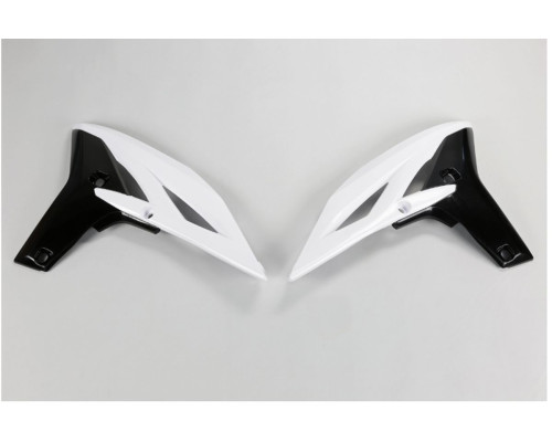 Ковпачки радіатора UFO YAMAHA yzf 250 '10-'12 колір білий