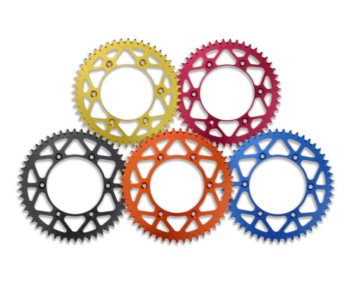Задня зірочка pbr 899 50 алюмінієва (ergal) ktm sx/exc/lc4 (jtr897.50) (ланцюг 520) оранжевий
