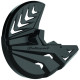 АКЦІЙНА АКЦІЯ POLISPORT КРИШКА ГАЛЬМІВНОГО ДИСКА ПЕРЕДНЯ (З КРИШКОЮ НИЖНЬОГО АМОРТИЗАТОРА В КОМПЛЕКТІ, КОМПЛЕКТ ДЛЯ ДВОХ СТОРІН) BETA RR 2T/4T '19-'22 ЧОРНИЙ