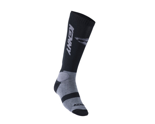 Короткі шкапки kenny racing модель mx tech black колір чорний/сірий розмір 39-42