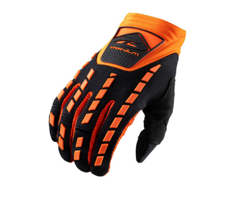Kenny racing sale cross/enduro рукавички titanium black/orange колір black/orange розмір xxxl