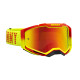 Kenny Racing Ventury МотоОкуляри Червоне Дзеркальне Скло Жовтий/Червоний