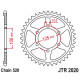 Зарінка jt 4530 51 (453051jt) triumph daytona 660 '24-, tiger sport 660 '24-'24, trident 660 '21-'24 (ланцюг 520)