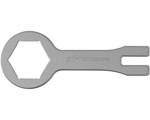 Crosspro kayaba шок абсорбер ключ/гайковий ключ 49мм yamaha/kawasaki/suzuki/gas gas/sherco/fantic колір срібний