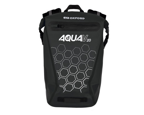 Oxford Aqua V-20 рюкзак водонепроникний 20л чорний