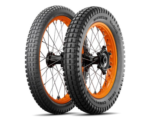 Michelin Trial Competition X11 Шина 4.00R18 64M TL M/C Задня DOT 02-06/2025