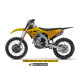 Повний комплект UFO з чохлами для телескопів HONDA crf 250 r '22-'24, crf 450 r '21-'24 золотого кольору
