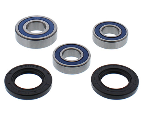 All balls підшипники задніх коліс з сальниками honda cbr400 91-98