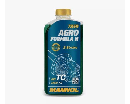 Маннол олія для суміші 2т агро формула s 1л (7859) (20)