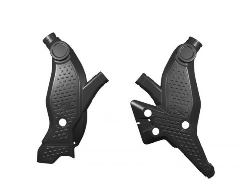 Racetech (rtech) 2024/07 захист рами (комплект) t7 revolution YAMAHA 700 '19-'24 колір чорний