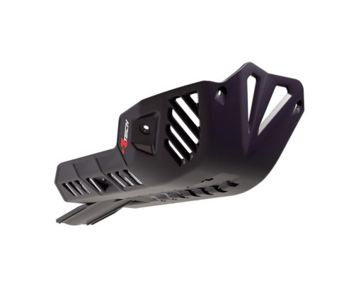 Racetech (rtech) 2024/07 технополімерна кришка двигуна t7 revolution YAMAHA 700 '19-'24 колір чорний