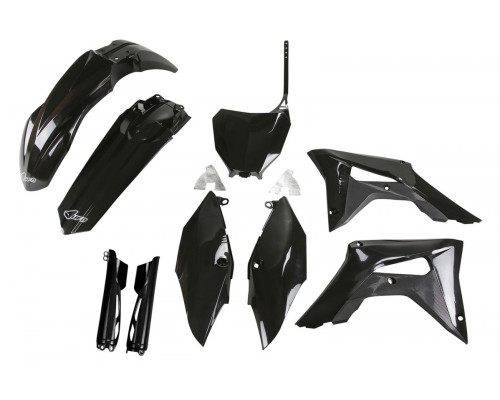 Повний комплект UFO з чохлами для телескопів HONDA crf 250r '18-'21, crf 450r '17-'20 black(ho119e001)