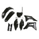 Повний комплект UFO з чохлами для телескопів HONDA crf 250r '18-'21, crf 450r '17-'20 black(ho119e001)