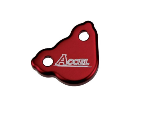 Кришка головного гальмівного циліндра accel задня HONDA cr/crf '02-'18 червона