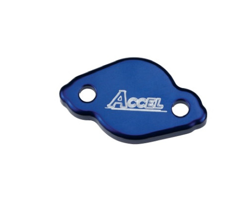 Кришка головного гальмівного циліндра accel задня YAMAHA yz/yzf/wrf '03-'16 синя