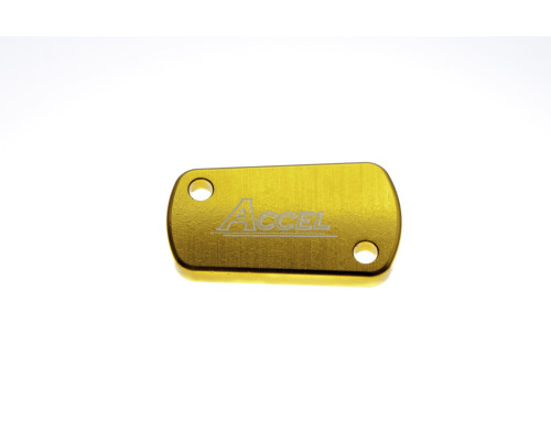 Кришка головного гальмівного циліндра Accel задня Kawasaki KXF/Suzuki RMZ '05-'13 gold