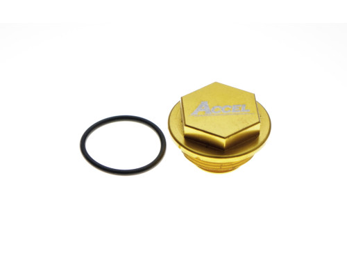 Accel гальмівний master cover задній ktm brembo '04-'13 gold