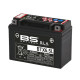 Bs батарея btx6.5l (fa) (ytx6.5l) 12v 6.8ah 139x66x102 не обслуговується - залито (85a) (10)