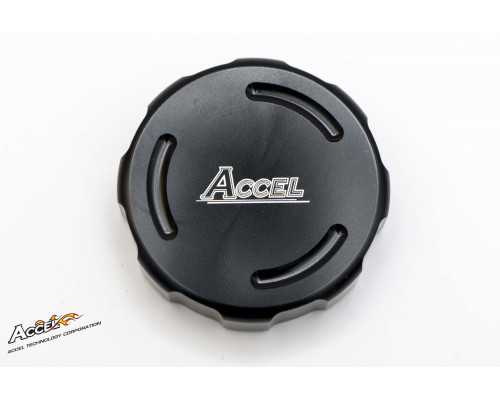 Кришка головного гальмівного циліндра accel дорожній колір чорний